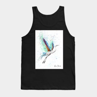 Glowing Sea Bird Tank Top